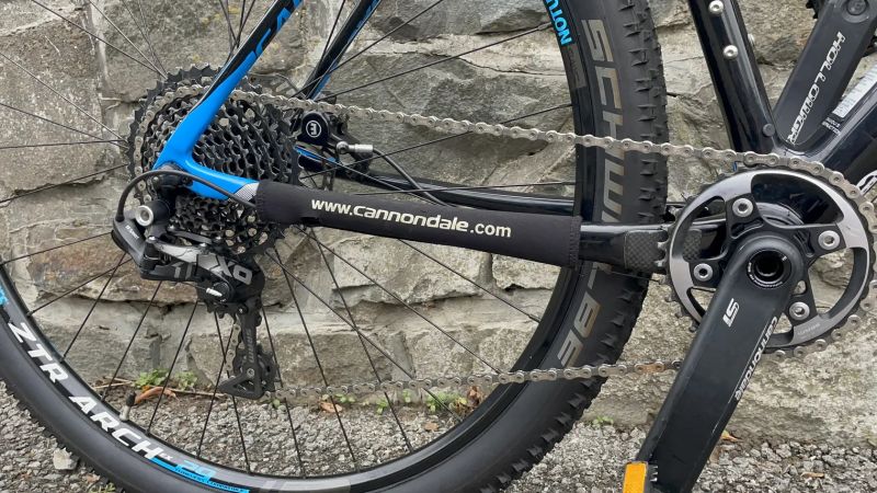 Karbonové horské kolo Cannondale Lefty FSI 29