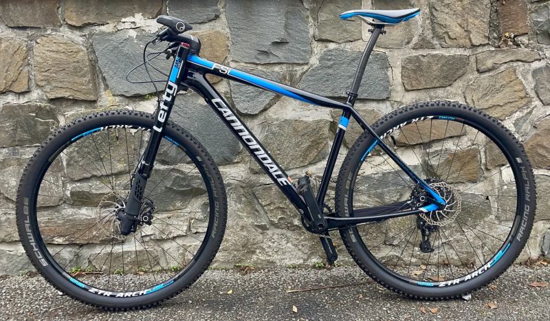 Karbonové horské kolo Cannondale Lefty FSI 29