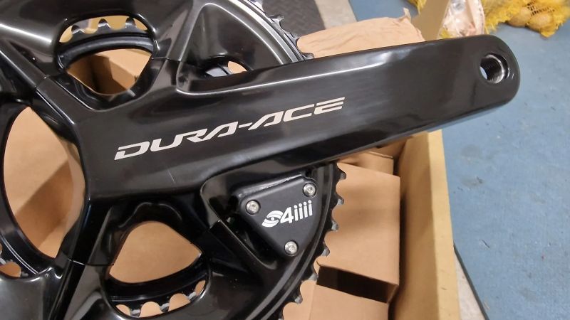 DURA ACE shimano dual wattmetr 4iiii