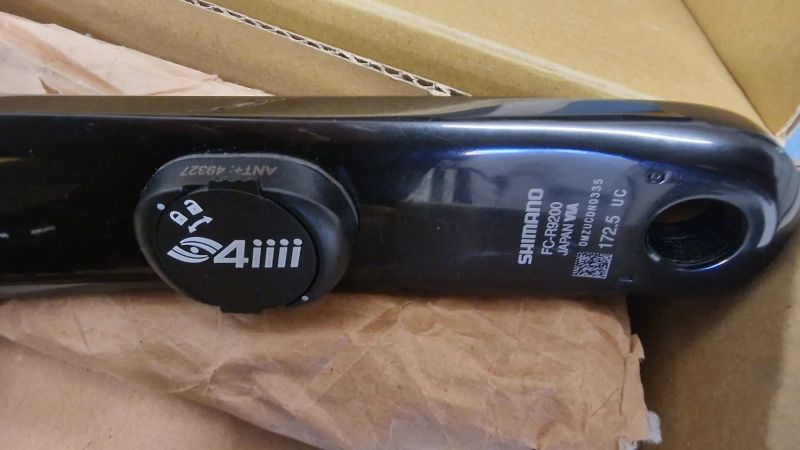 DURA ACE shimano dual wattmetr 4iiii