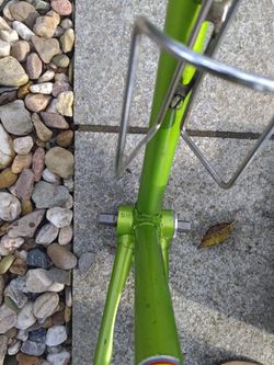 Silniční ocelový rám Coronado(Swiss made)