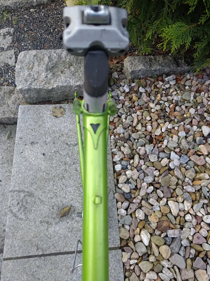 Silniční ocelový rám Coronado(Swiss made)