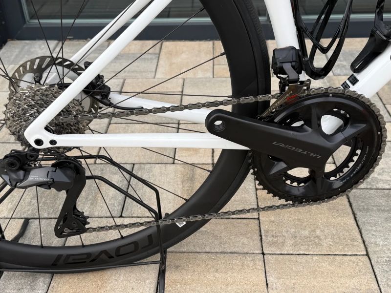 Specialized Tarmac SL8 Expert Di2 předváděcí kolo 200Km zánovní velikost 54cm