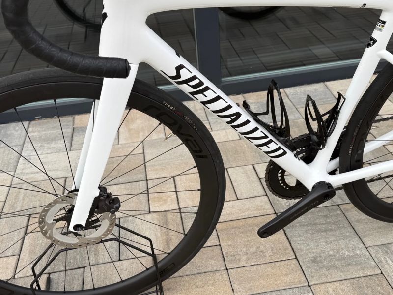Specialized Tarmac SL8 Expert Di2 předváděcí kolo 200Km zánovní velikost 54cm