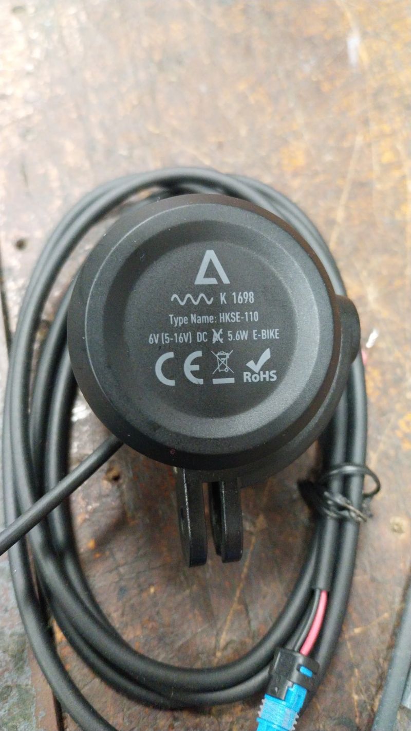 Přední světlo Acid pro e-110