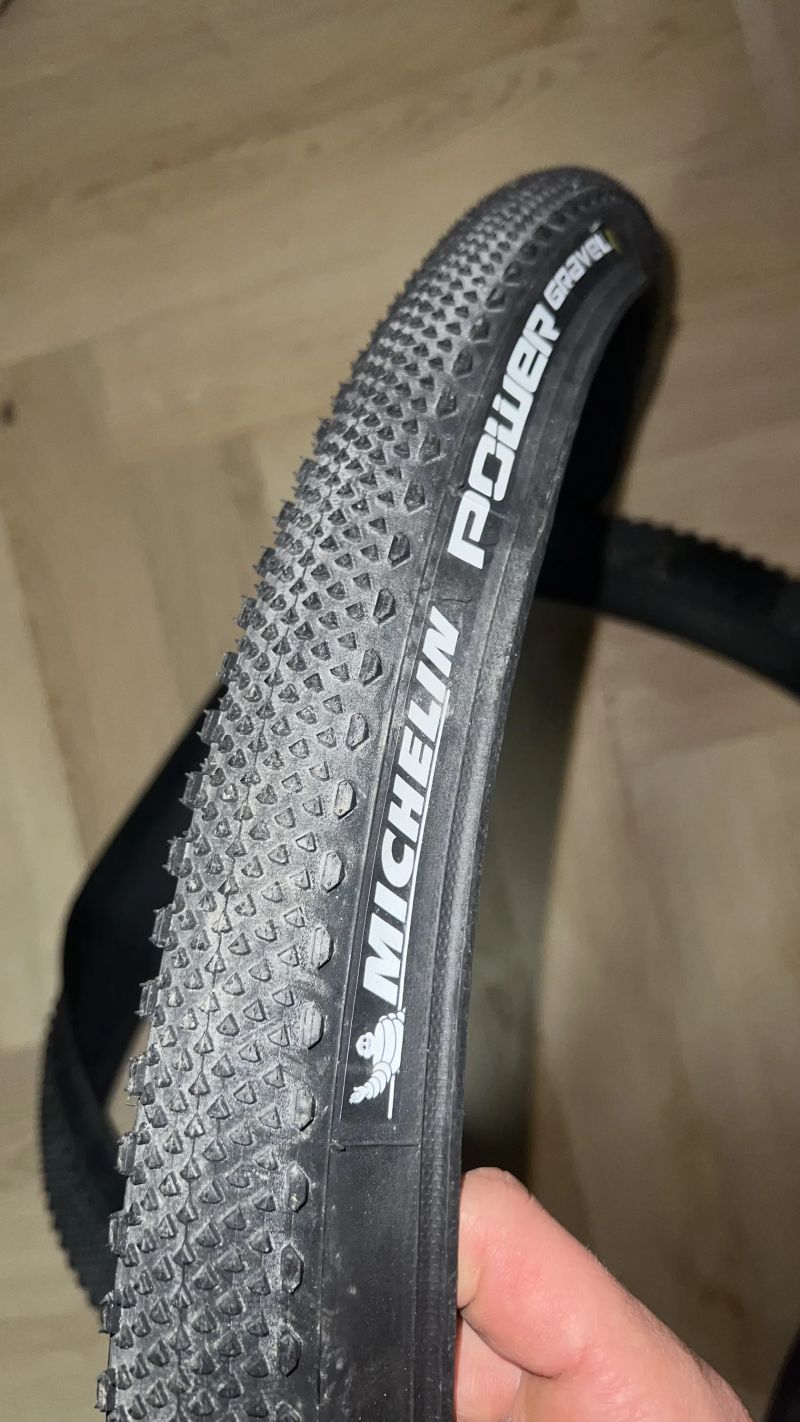 Michelin Power Gravel 35 competition line