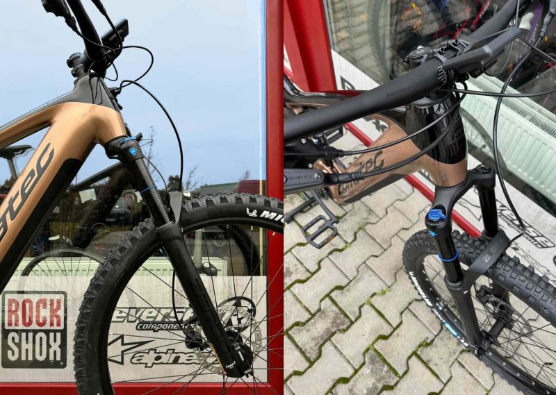 🔥🔥 SLEVA 49.000Kč - 38%🔥🔥 Corratec E-Power RS 160 CX7 LTD Copper/Black