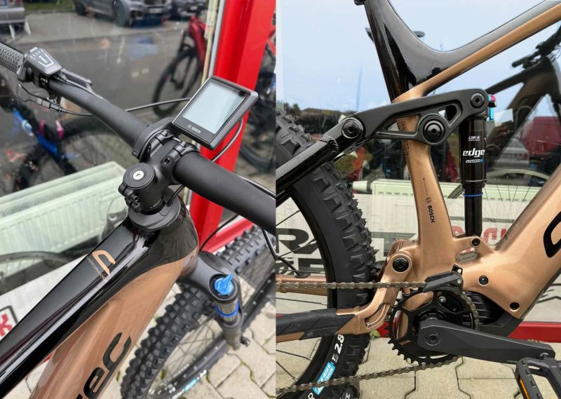 🔥🔥 SLEVA 49.000Kč - 38%🔥🔥 Corratec E-Power RS 160 CX7 LTD Copper/Black