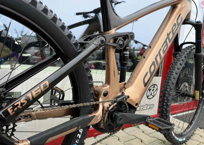 🔥🔥 SLEVA 49.000Kč - 38%🔥🔥 Corratec E-Power RS 160 CX7 LTD Copper/Black