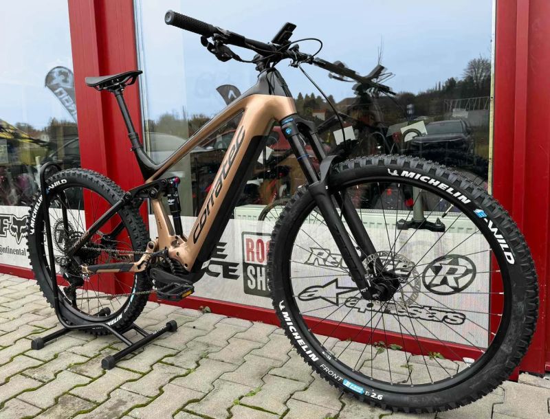 🔥🔥 SLEVA 49.000Kč - 38%🔥🔥 Corratec E-Power RS 160 CX7 LTD Copper/Black