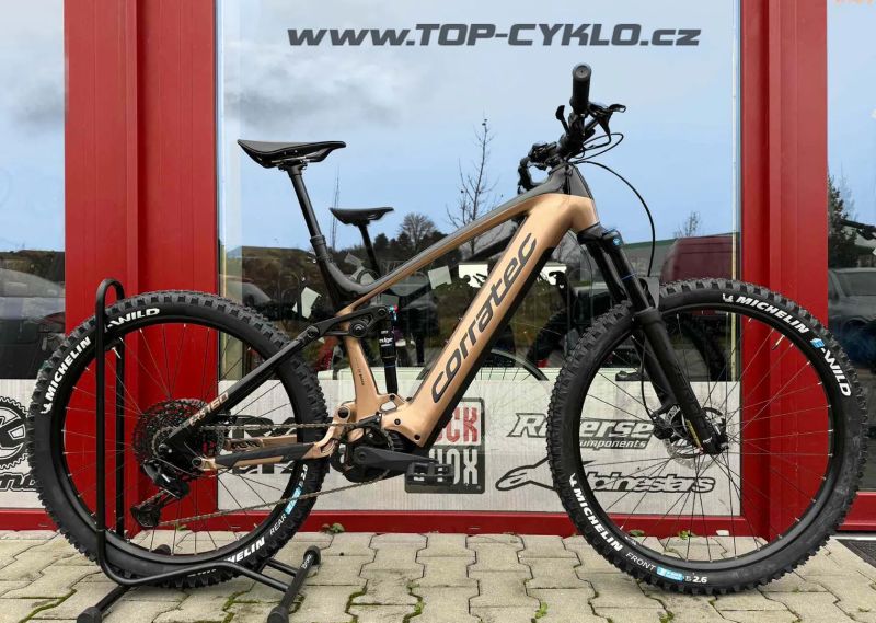 🔥🔥 SLEVA 49.000Kč - 38%🔥🔥 Corratec E-Power RS 160 CX7 LTD Copper/Black