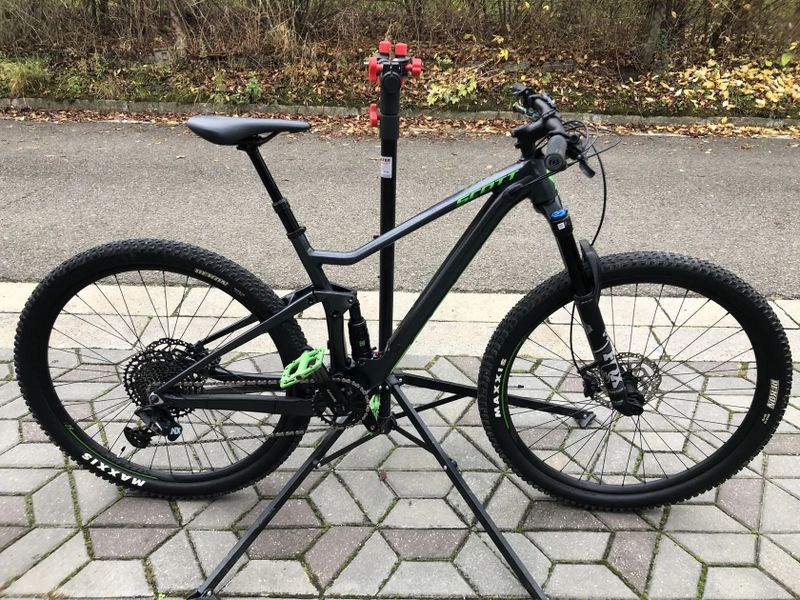 SCOTT SPARK 970 GRANITE BLACK