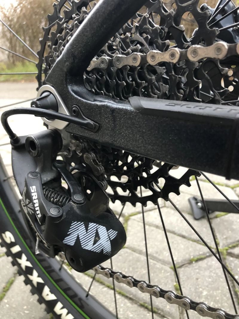 SCOTT SPARK 970 GRANITE BLACK