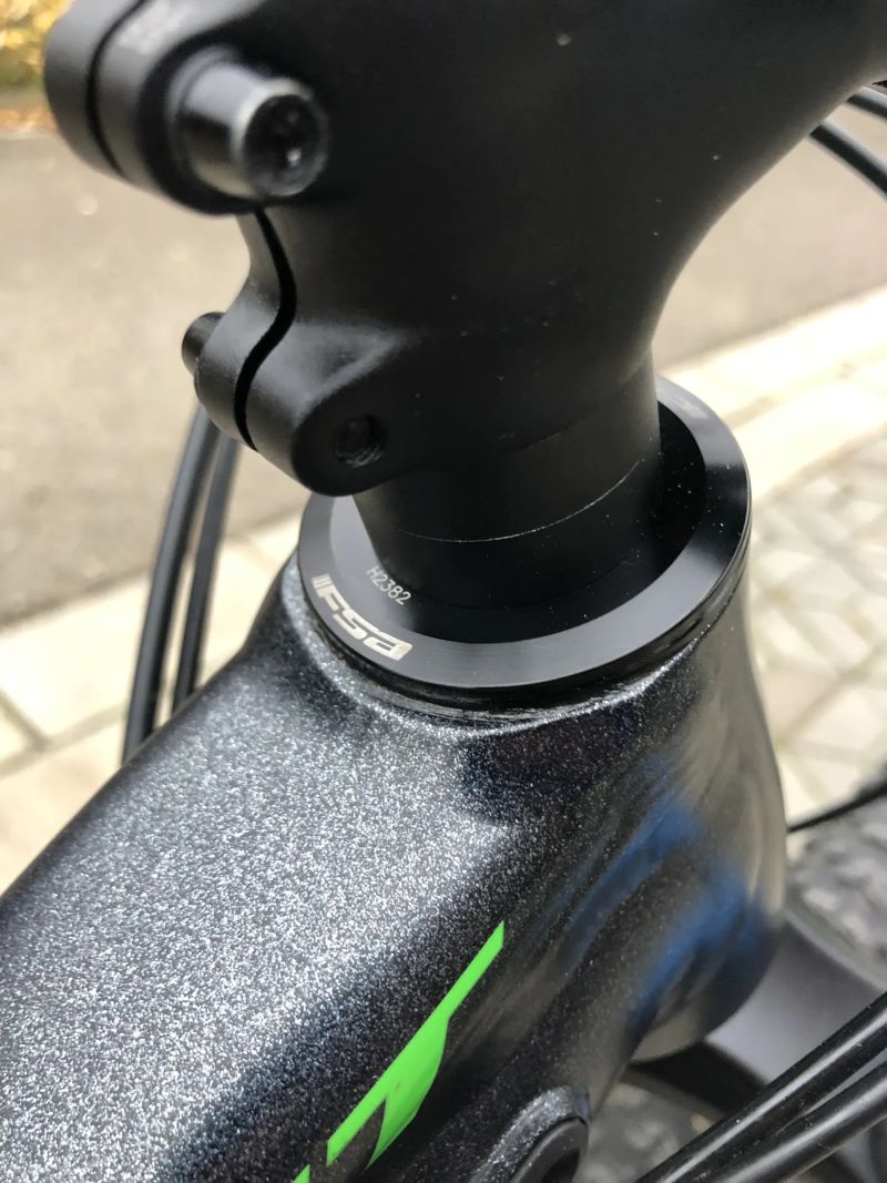 SCOTT SPARK 970 GRANITE BLACK