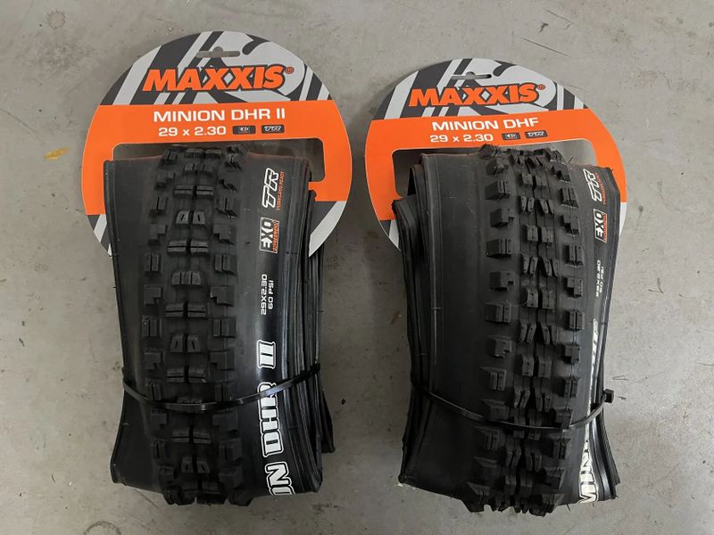 Maxxis Minion DHF a DFR 29x2.30