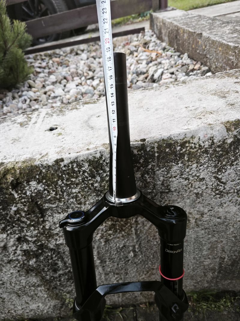 Rock Shox Sid select + 120mm