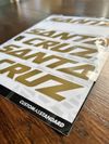 SLIK Graphics Santa Cruz (Fox Gold)