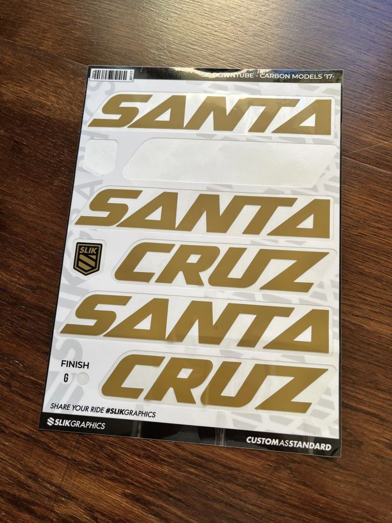 SLIK Graphics Santa Cruz (Fox Gold)