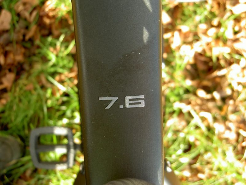 Crussis ONE Largo 7.6