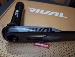 SRAM Rival dub Wide levá klika 170mm