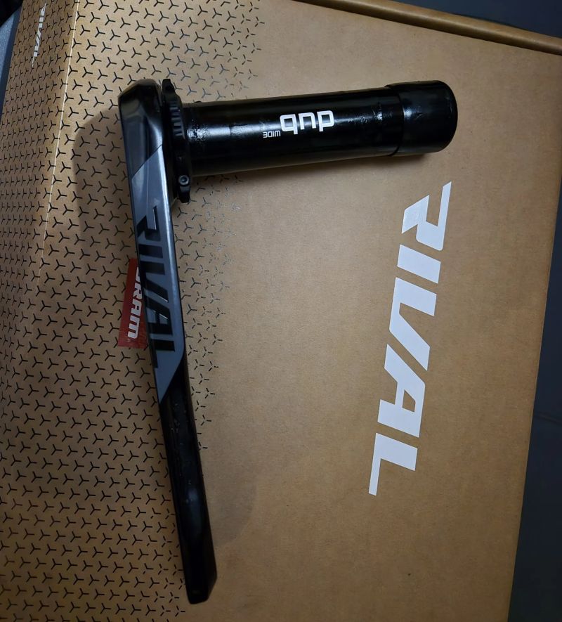 SRAM Rival dub Wide levá klika 170mm