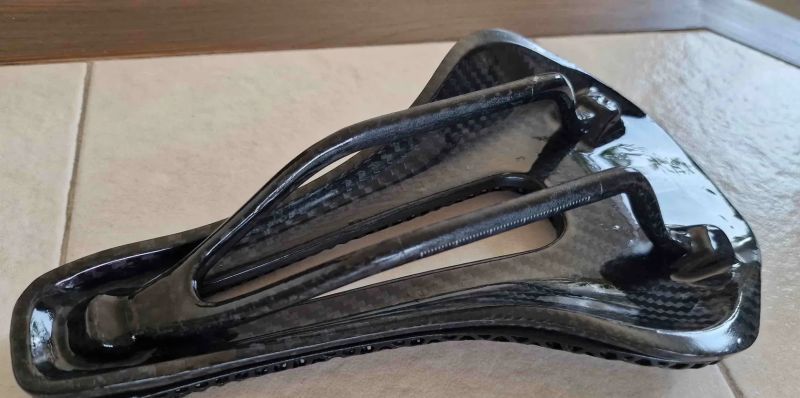 Ryet Arcode 3D tištěné Ultra lehké karbonové MTB sedlo 157g