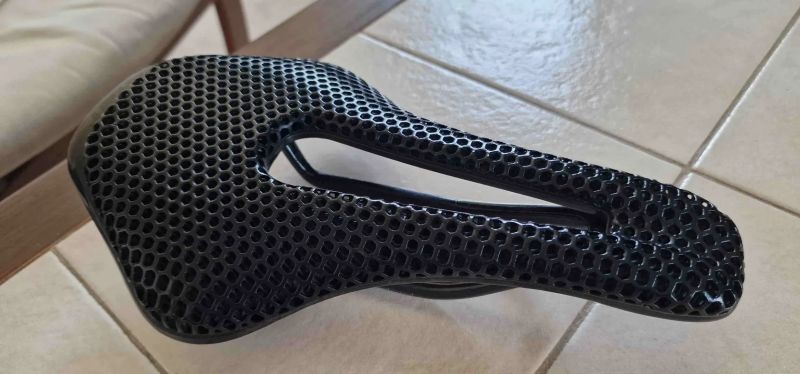 Ryet Arcode 3D tištěné Ultra lehké karbonové MTB sedlo 157g