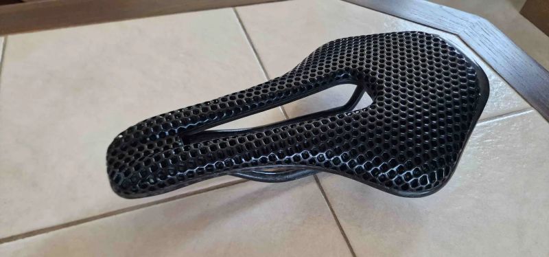 Ryet Arcode 3D tištěné Ultra lehké karbonové MTB sedlo 157g