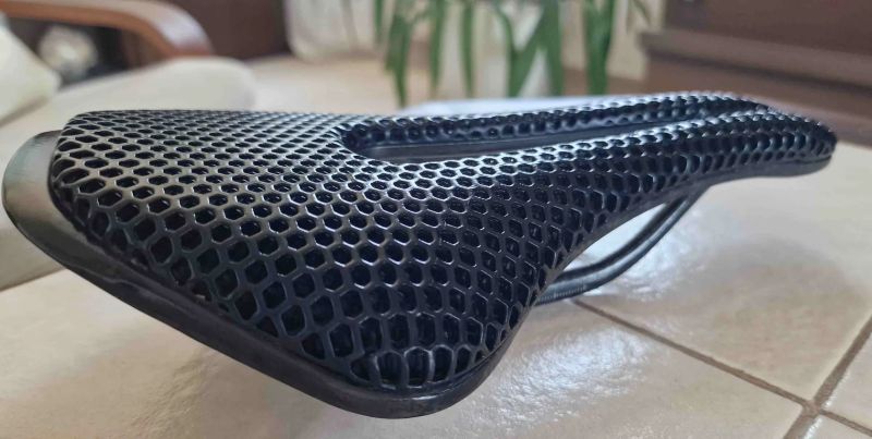 Ryet Arcode 3D tištěné Ultra lehké karbonové MTB sedlo 157g