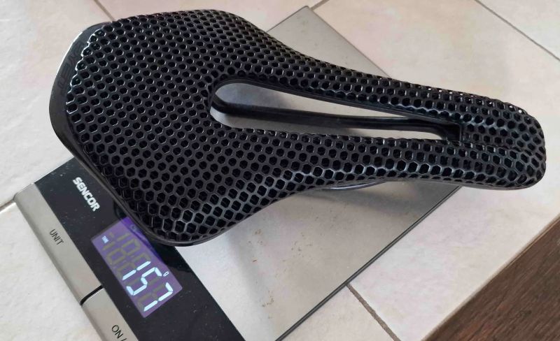 Ryet Arcode 3D tištěné Ultra lehké karbonové MTB sedlo 157g