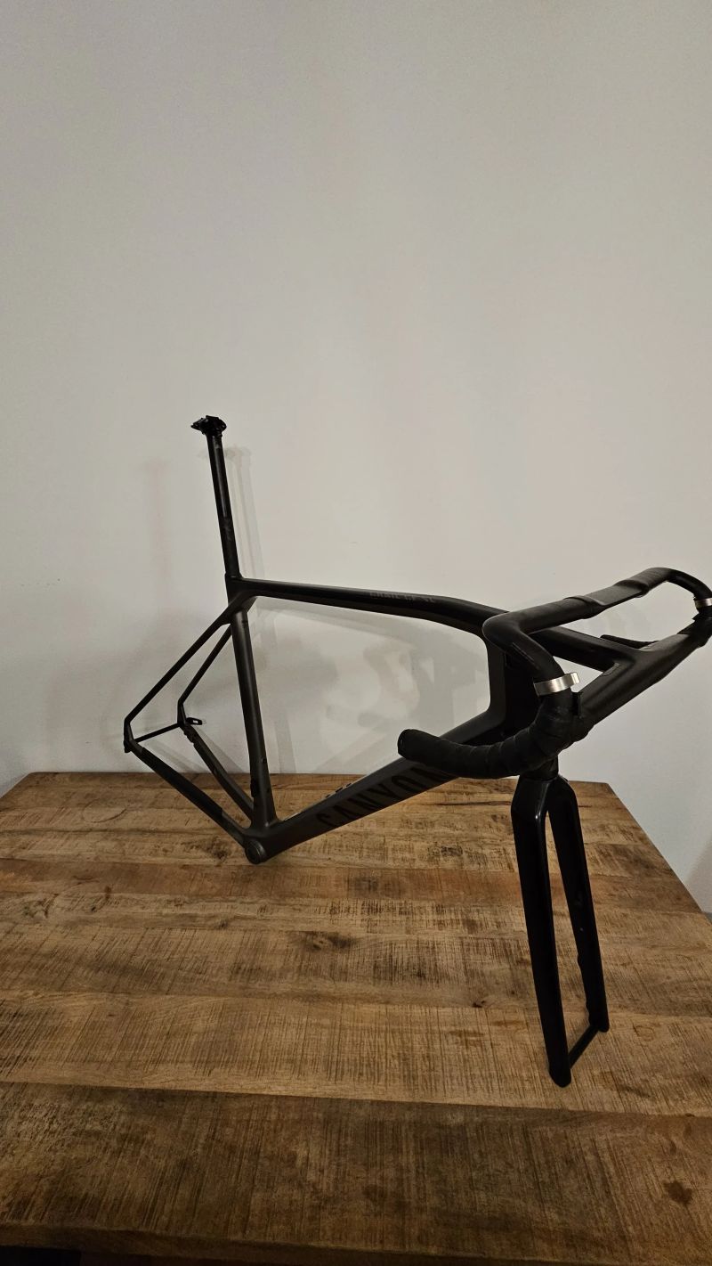 Rámová sada Canyon Grail CF SL 7.0 - na ND