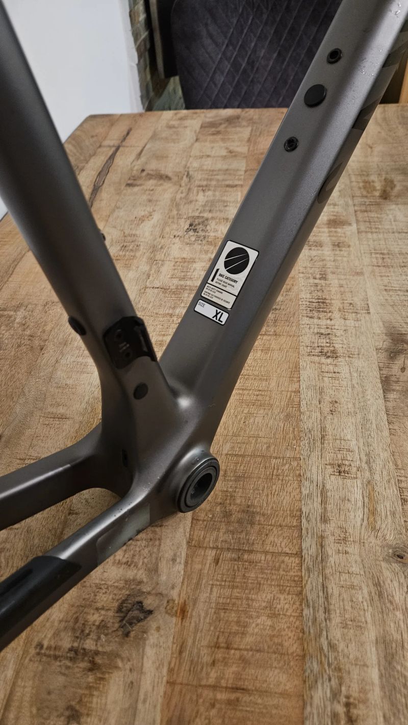 Rámová sada Canyon Grail CF SL 7.0 - na ND