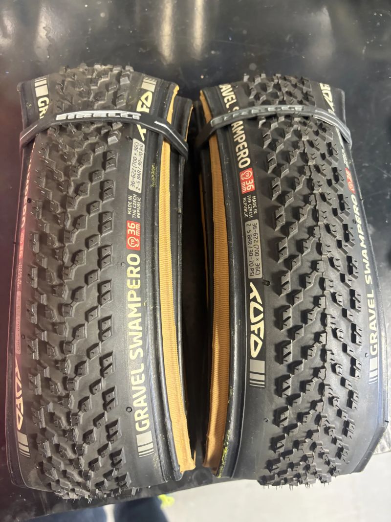 TUFO Swampero gravel 