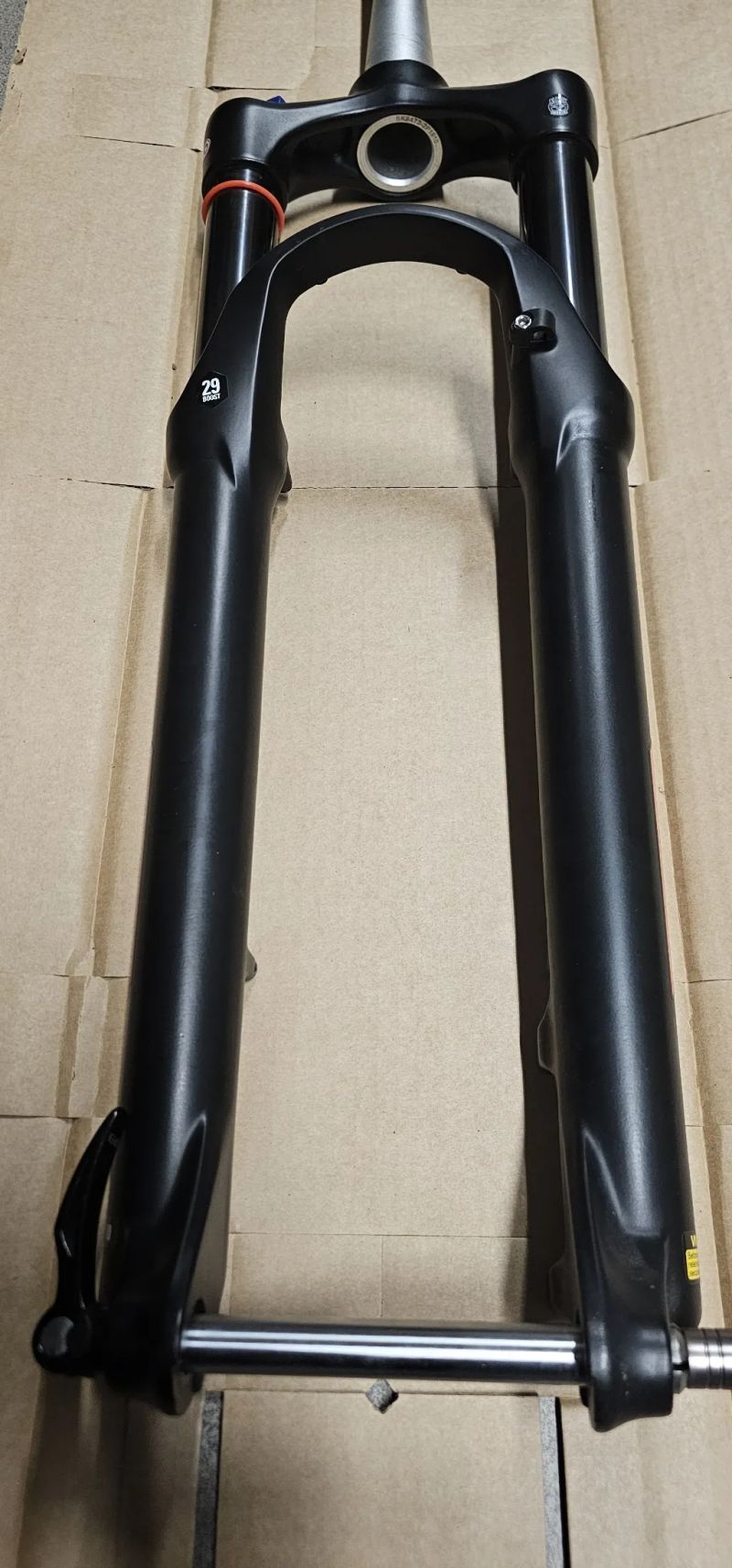 Vidlice SR Suntour XCR34, 29", 130 mm