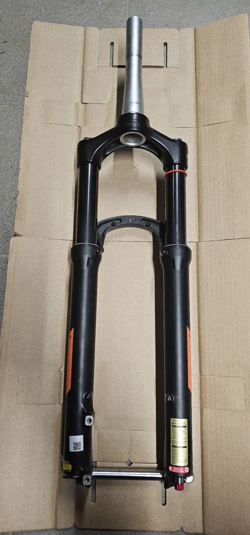 Vidlice SR Suntour XCR34, 29", 130 mm