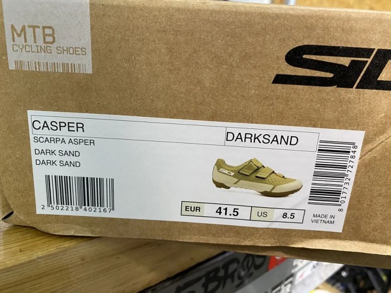 Sidi Gravel Asper Millenium Fit - vel. 41,5