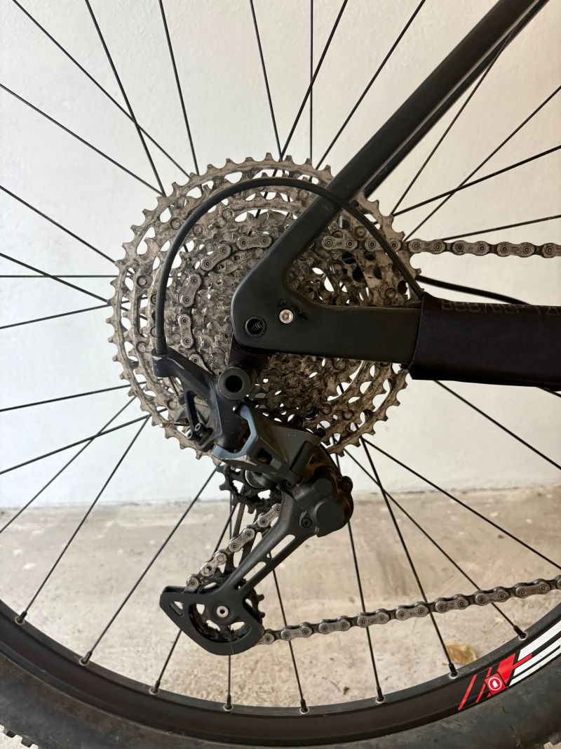 Karbonové ultra lehké kolo OG Evkin, 29",M rám s teleskop.sedlovkou