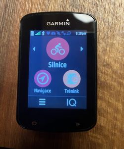 Garmin Edge 820 + snímač srdečného tepu