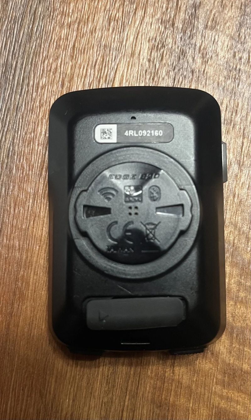 Garmin Edge 820 + snímač srdečného tepu