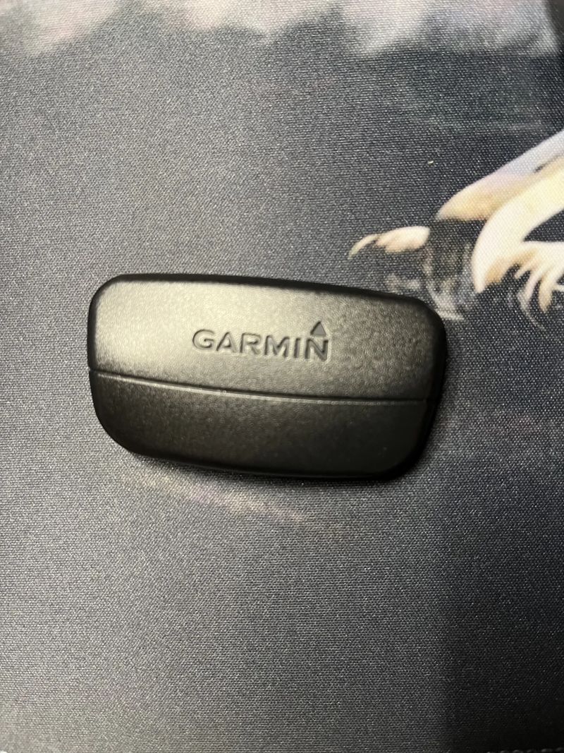 Garmin Edge 820 + snímač srdečného tepu