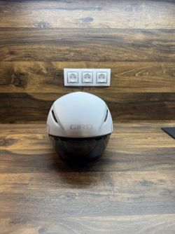 Cyklistická přilba Giro Aerohead MIPS matte white silver velikost L (59 - 63cm)