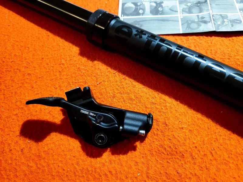 Nová E*Thirteen Vario Infinite 31.6 mm / 150 až 180mm