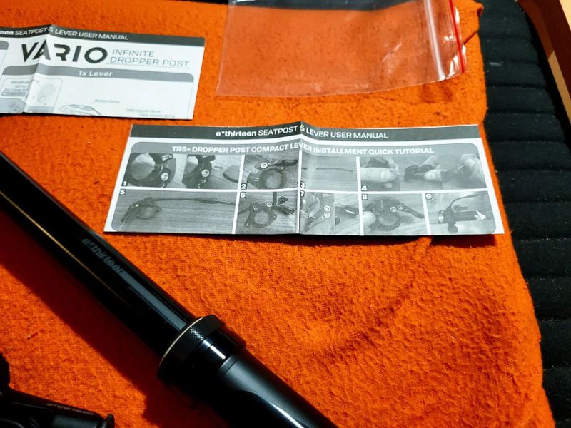 Nová E*Thirteen Vario Infinite 31.6 mm / 150 až 180mm