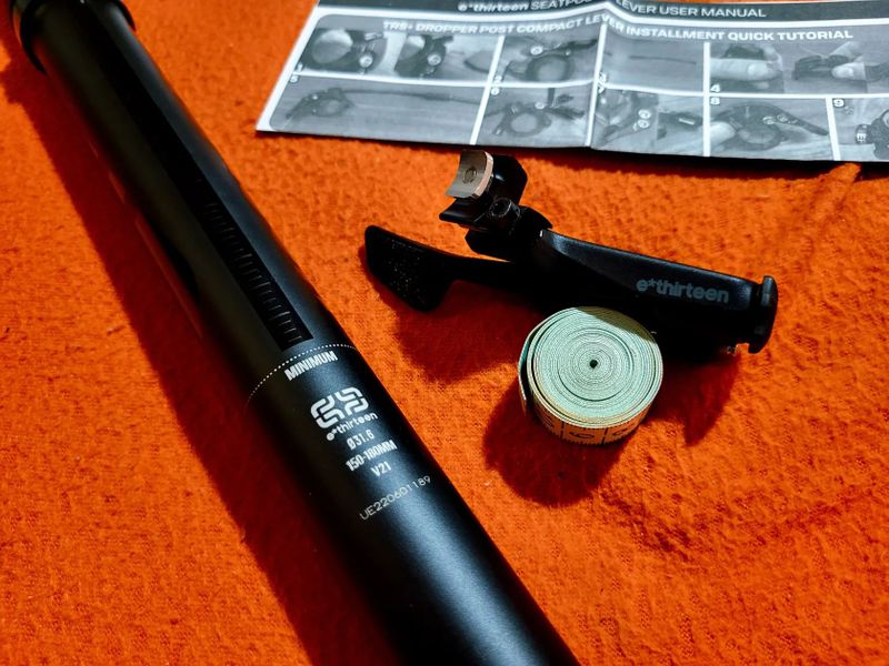 Nová E*Thirteen Vario Infinite 31.6 mm / 150 až 180mm