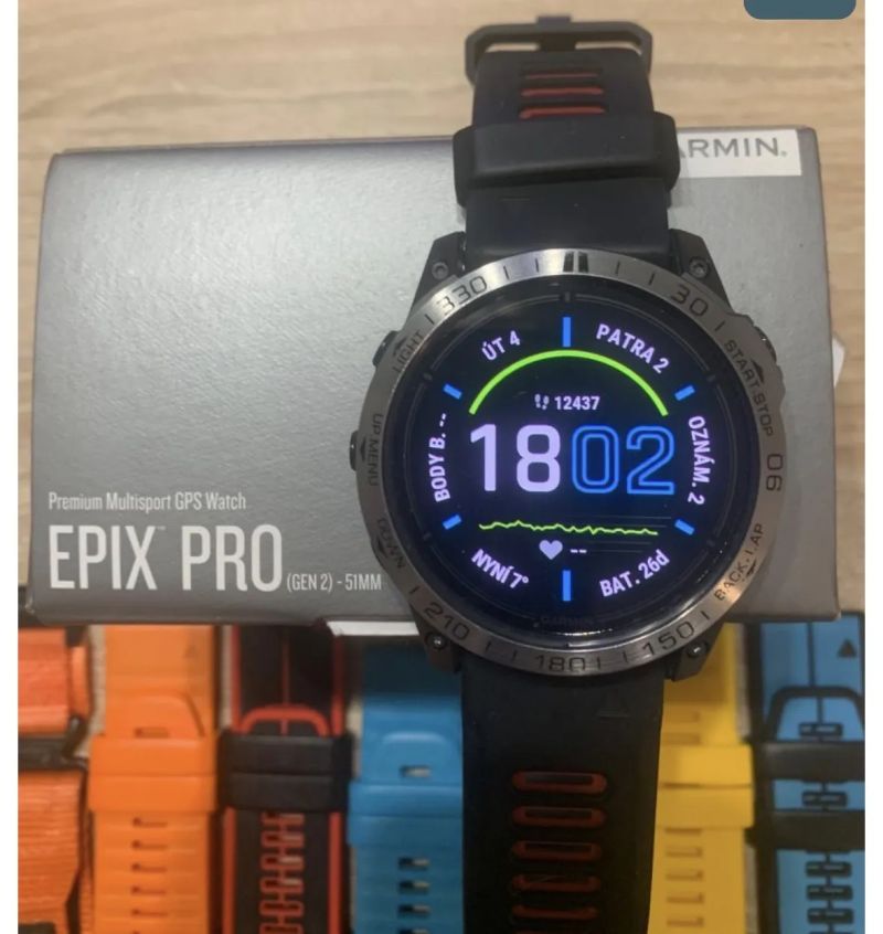 Garmin Epix PRO 51mm Amoled 