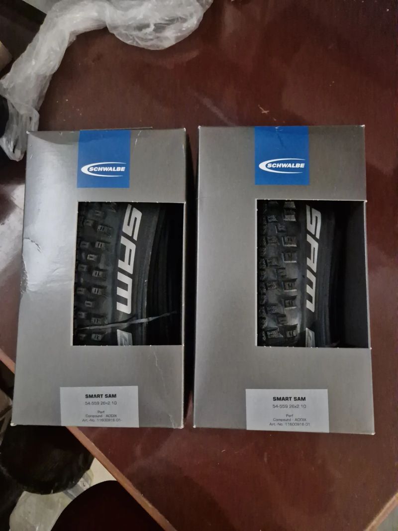 Schwalbe Smart Sam 2ks kevlar 26x2,1