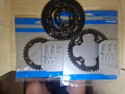 Převodníky shimano deore pohon 3x9,8,7 44 a 32 zubů