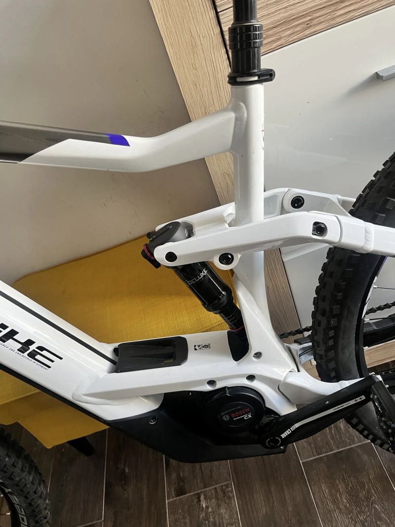 Haibike Fullnine 8 XL 625w