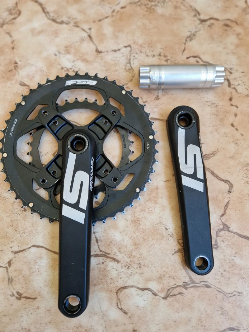 Kliky Cannondale SI 170mm