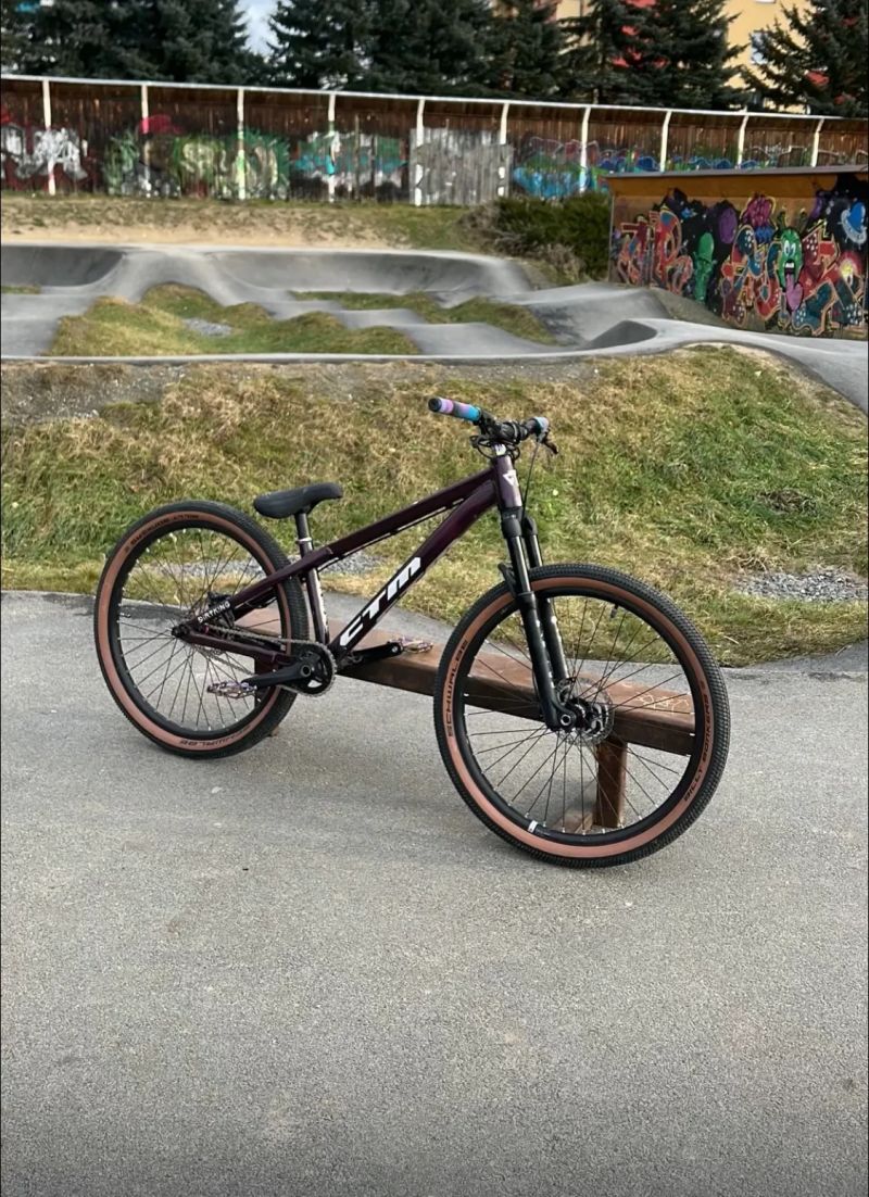 Dirt bike CTM Dirtking expert 2023💜